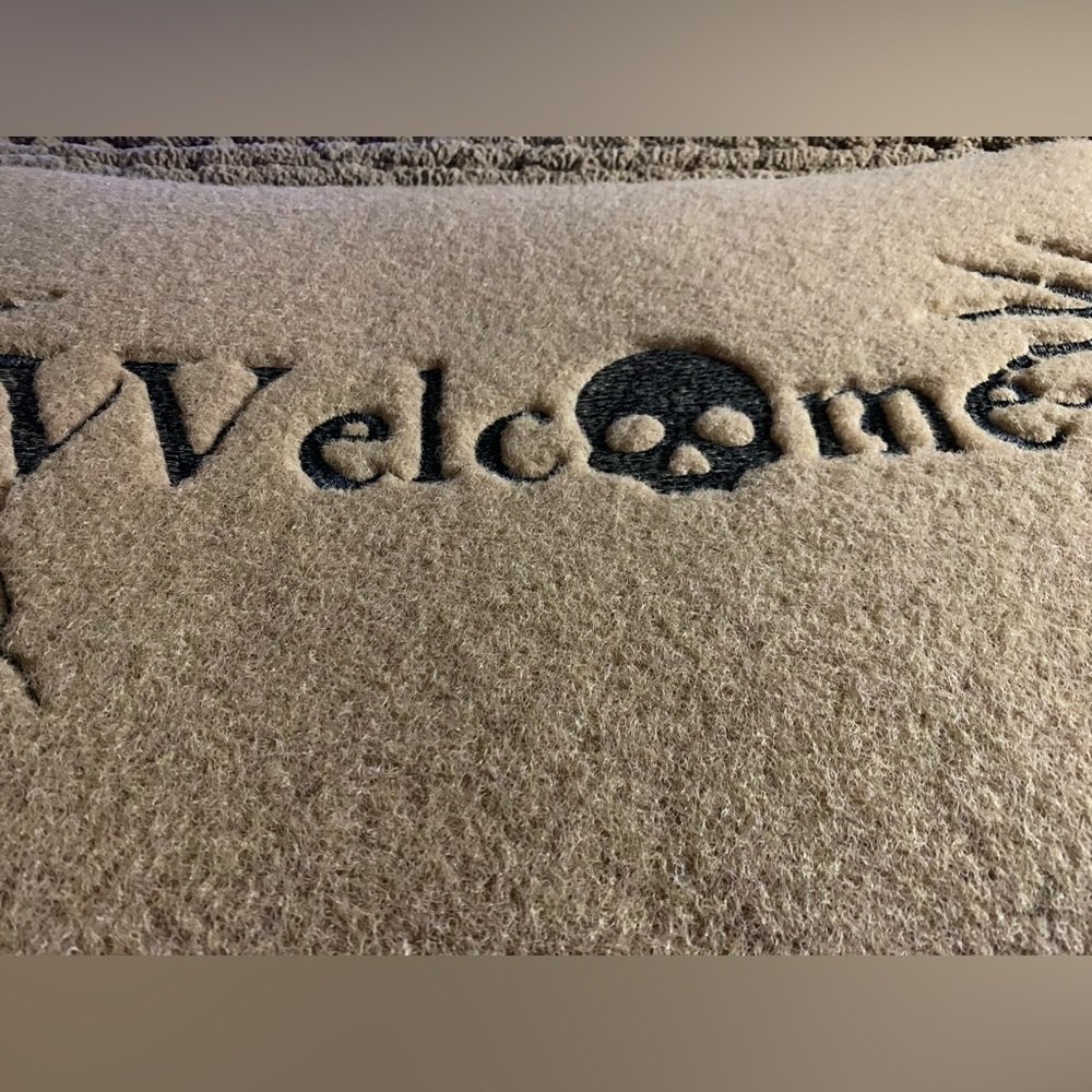 Skeleton Welcome Mat - Picture 5 of 8